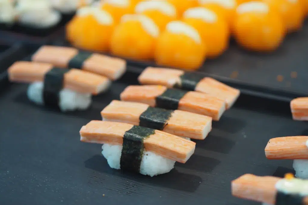 Kani sushi 