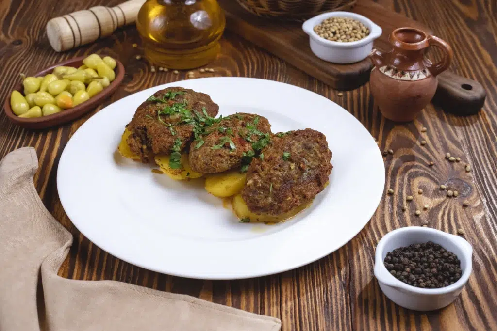 Delight in Every Bite: Mastering Cheesy Beef Stuffed Potato Cakes