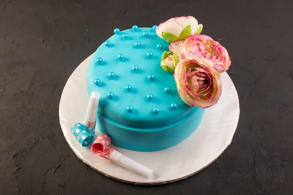 bluey cake
